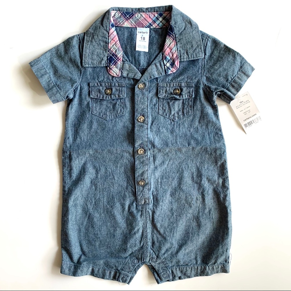 🚫SOLD🚫 🆕 NWT Baby Girl’s 1-Piece Shorts Jumper